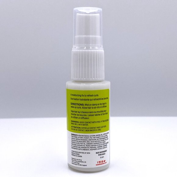 TWISTED SISTA - 30 Second Curl Spray in Coconut Limonene - Picture 2 of 4